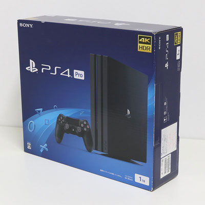 PlayStation4Pro CUH-7200B B01 未使用品