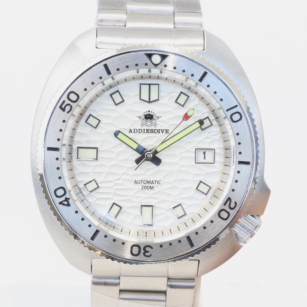 新品、未使用】NH35 ADDIESDIVE 自動巻き ダイバーズウォッチ 【公式通販】