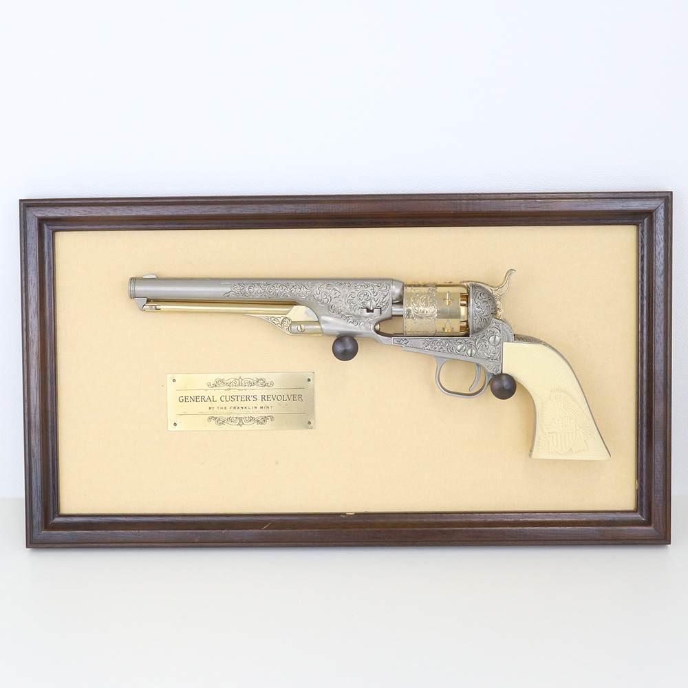 フランクリミントン、ワイアップリボルバー フランクリンミント] S&W Model 3 .44リボルバー ワイアットアープの銃