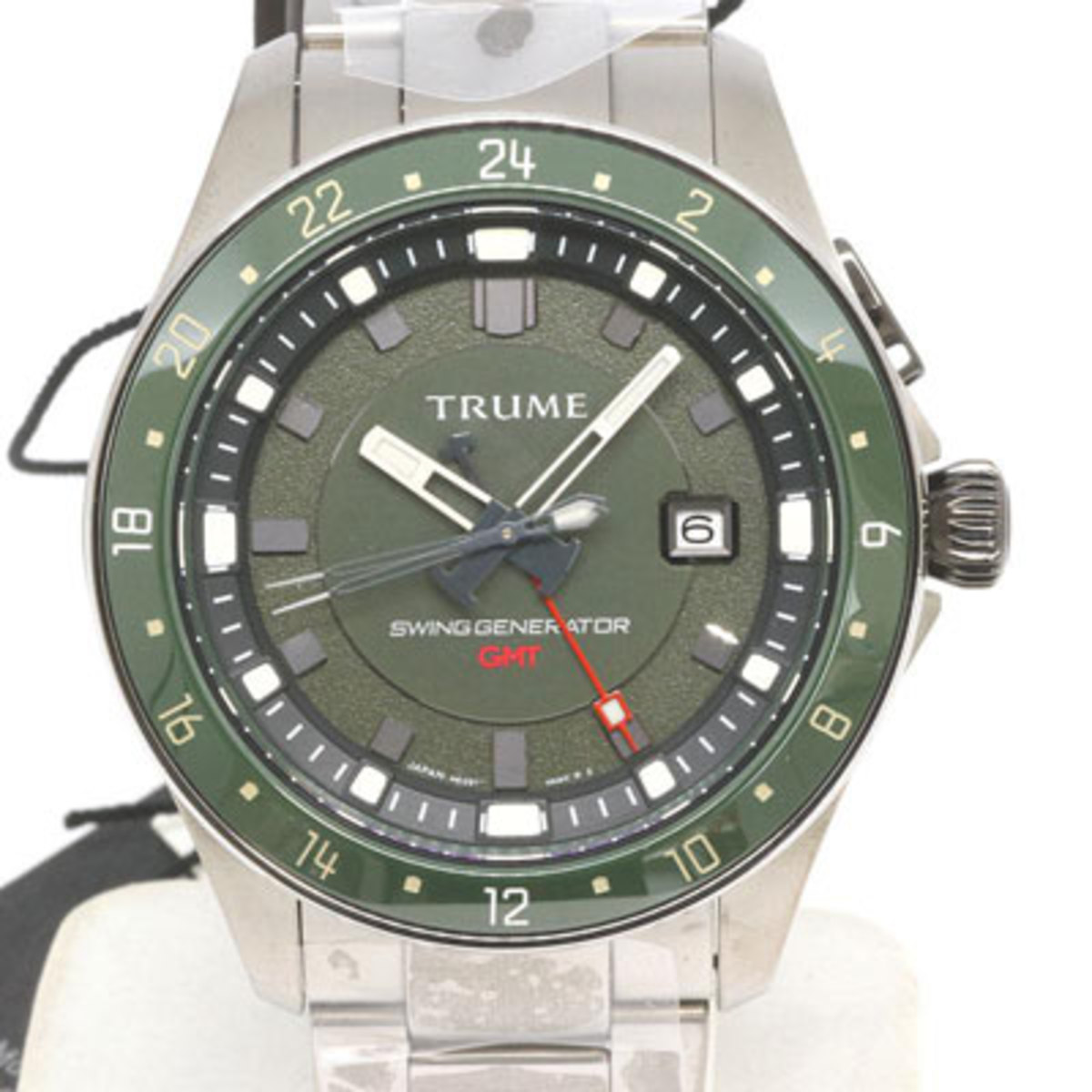 エプソン 腕時計 TRUME トゥルーム 自動巻発電 美品宜しくお願い致します