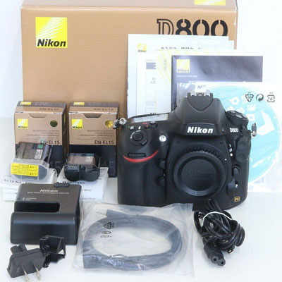 買取 質屋 藤千商店 1170ショット Nikon ニコン D800 デジタル 一眼