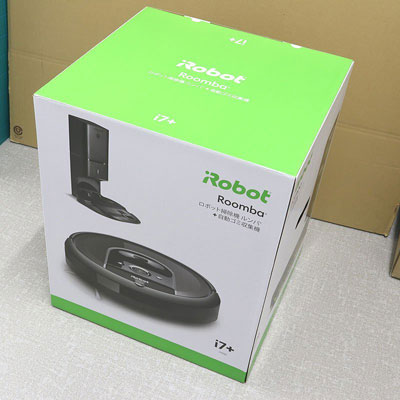 買取 質屋 藤千商店 iRobot アイロボット Roomba ルンバ i7+ i755060